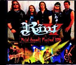 Riot ライオット/Germany 2014
