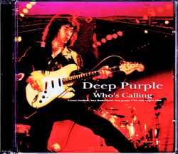 Deep Purple ディープ・パープル/NJ,USA 1988