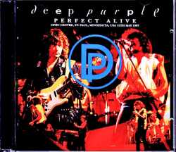 Deep Purple ディープ・パープル/MN,USA 1987