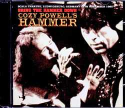 Cozy Powell's Hammer コージー・パウエル/Germany 11.17.1992