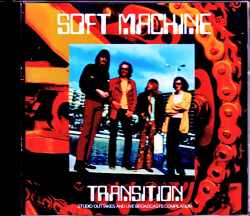 Soft Machine,Robert Wyatt ソフト・マシーン ロバート・ワイアット/Studio Outtakes and Live Broadcast Compilation