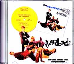 Yardbirds ヤードバーズ/Over Under Sideways Down Original US Mono LP
