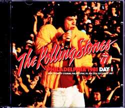 Rolling Stones ローリング・ストーンズ/PA,USA 9.25.1981