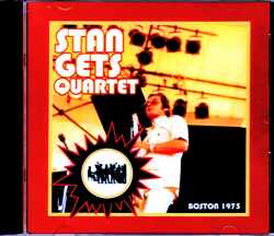 Stan Gets スタン・ゲッツ/MA,USA 1975