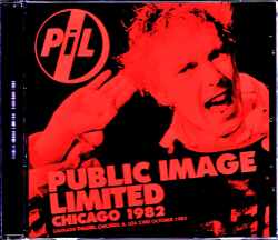 P.I.L. Public Image Limited パブリック・イメージ・リミテッド/IL,USA 1982