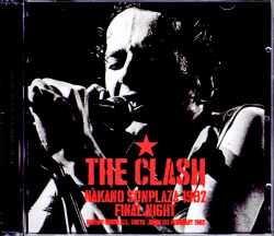 Clash クラッシュ/Tokyo,Japan 2.1.1982