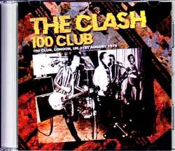 Clash クラッシュ/London,UK 1976