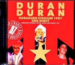 Duran Duran デュラン・デュラン/Tokyo,Japan 3.22.1987 & more