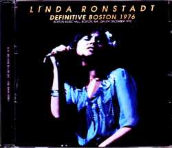 Linda Ronstadt リンダ・ロンシュタット/MA,USA 1976 Upgrade
