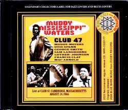 Muddy Waters マディ・ウォーターズ/MA,USA 1966