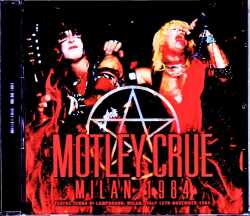 Motley Crue モトリー・クルー/Italy 1984