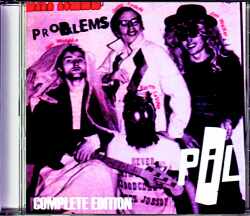P.I.L. Public Image Limited パブリック・イメージ・リミテッド/France 1978 Complete