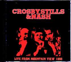 CS & N Crosby,Stills & Nash クロスビー・スティルス・アンド・ナッシュ/CA,USA 1988