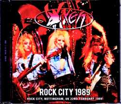 Vixen ヴィクセン/UK 1989