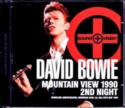 David Bowie デビッド・ボウイ/CA,USA 1990