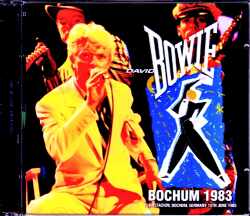 David Bowie デビッド・ボウイ/Germany 1983