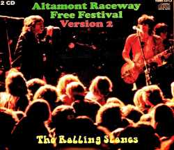 Rolling Stones ローリング・ストーンズ/オルタモントの悲劇 Version2 CA,USA 1969