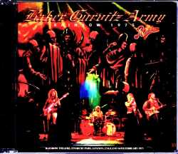 Baker Gurvitz Army Ginger Baker ジンジャー・ベイカー/London,UK 1975 & more