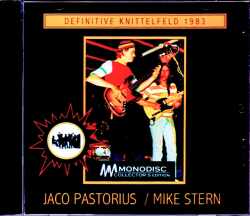 Jaco Pastorius,Mike Stern ジャコ・パストリアス マイク・スターン/Austria 1983 Upgrade