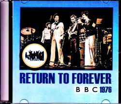 Return to Forever リターン・トゥ・フォーレヴァー/London,UK 1976