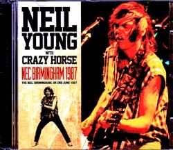 Neil Young with Crazy Horse ニール・ヤング/UK 1987