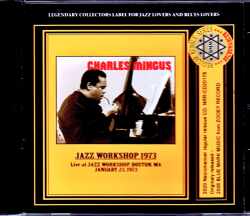 Charles Mingus チャールズ・ミンガス/MA,USA 1973