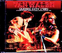 Van Halen ヴァン・ヘイレン/Canada 1984