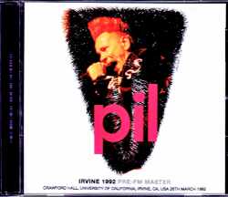 P.I.L. Public Image Limited パブリック・イメージ・リミテッド/CA,USA 1992
