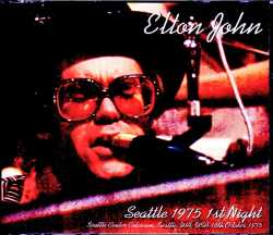 Elton John エルトン・ジョン/WA,USA 10.16.1975