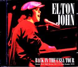 Elton John エルトン・ジョン/MA,USA 1979