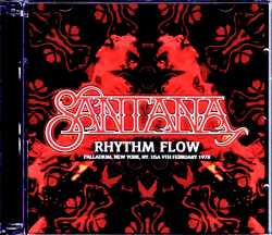 Santana サンタナ/NY,USA 2.9.1978 Early Show