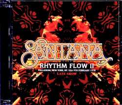 Santana サンタナ/NY,USA 2.9.1978 Late Show Complete