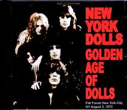 New York Dolls ニューヨーク・ドールズ/NY,USA 1973