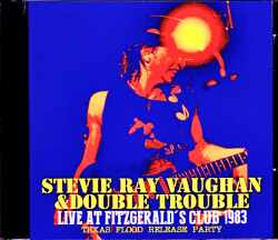 Stevie Ray Vaughan スティーヴィー・レイ・ヴォーン/TX,USA 1983