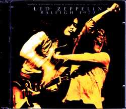 Led Zeppelin レッド・ツェッペリン/NC,USA 1970