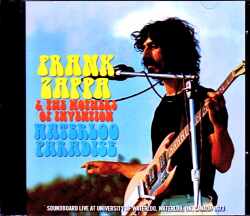 Frank Zappa & the Mother of Invention フランク・ザッパ/Canada 1973