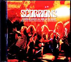 Scorpions スコーピオンズ/MI,USA 1980