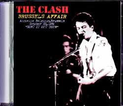 Clash,The ザ・クラッシュ/Belgium 1978
