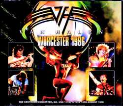 Van Halen ヴァン・ヘイレン/MA,USA 1986 2Days Complete