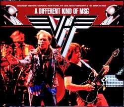 Van Halen ヴァン・ヘイレン/NY,USA 2012 2Days