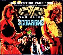 Van Halen,Scorpions ヴァン・ヘイレン スコーピオンズ/CA,USA 1988