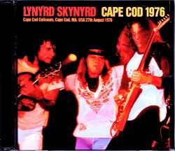 Lynyrd Skynyrd レイナード・スキナード/MA,USA 1976