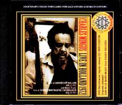 Charles Mingus,Dexter Gordon チャールズ・ミンガス/Holland 1972 & more