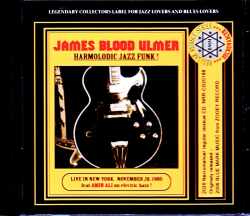 James Blood Ulmer ジェームス・ブラッド・ウルマー/NY,USA 1980