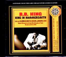 B.B. King B.B.キング/London,UK 1978
