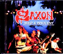 Saxon サクソン/UK 1985