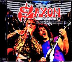 Saxon サクソン/UK 1986 & more