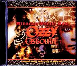 Ozzy Osbourne オジー・オズボーン/Osaka,Japan 3.8.1989