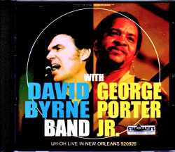 David Byrne Band,George Porter Jr. デヴィッド・バーン ジョージ・ポーター・ジュニア/LA,USA 1992