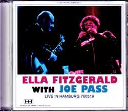 Ella Fitzgerald,Joe Pass エラ・フィッツジェラルド ジョー・パス/Germany 1976